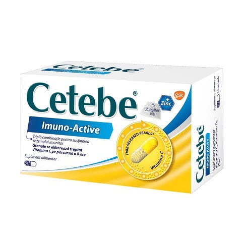 Cetebe Imuno Active 60 capsule